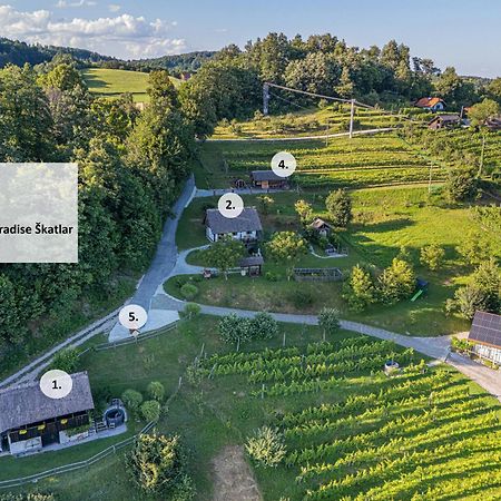 Vineyard Cottage Skatlar 2 Srednje Grcevje Экстерьер фото