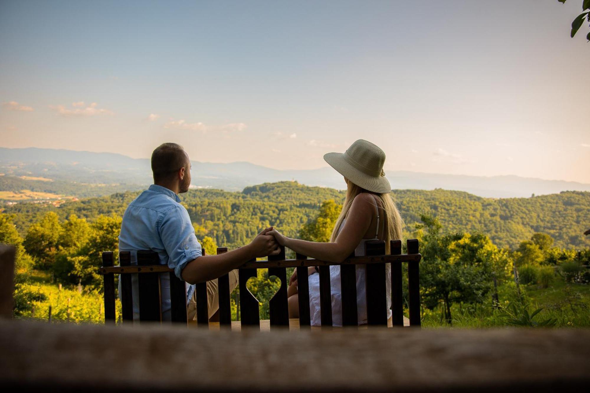 Vineyard Cottage Skatlar 2 Srednje Grcevje Экстерьер фото